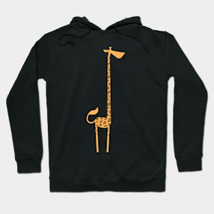 Lofty Giraffe Hoodie